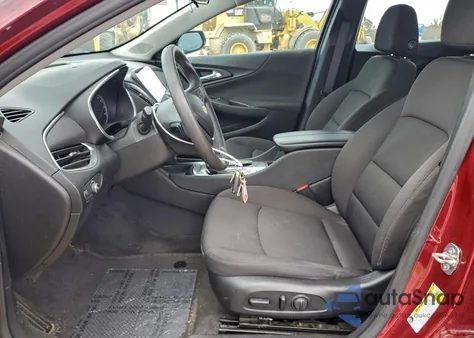 2020 Chevrolet Malibu Lt from USA, damaged, VIN 1G1ZD5ST9LF000251